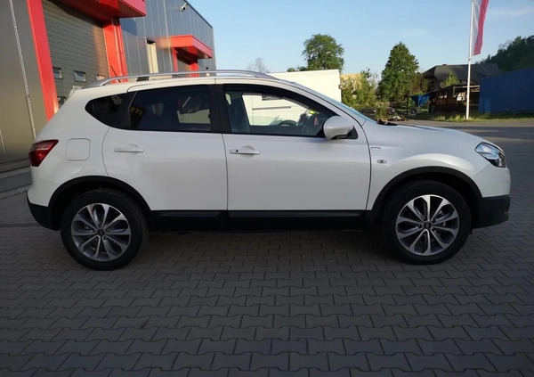 Nissan Qashqai cena 44900 przebieg: 83000, rok produkcji 2013 z Krynica Morska małe 497
